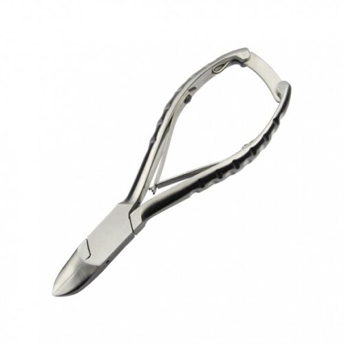 nail nipper curve blade printed handle 14cm