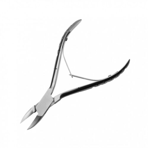 nail nipper curved blade round shape 14cm