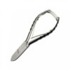 nail nipper straight blade printed handle 14cm