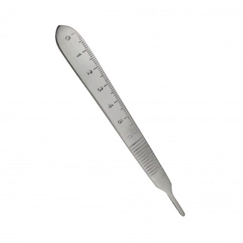 scalpel handle 3 with scale