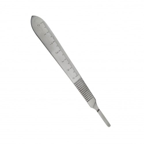 scalpel handle 4 with scale