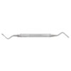 serrated lucas surgical bone curette 1