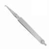 square tip bracket tweezers with aligner 61 114B full 1 1