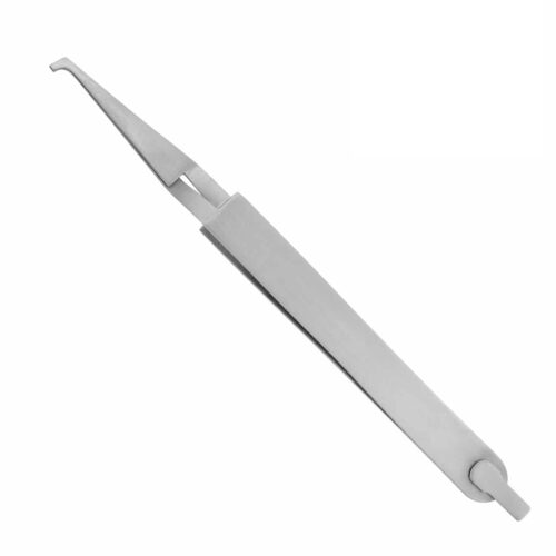 square tip bracket tweezers with aligner 61 114B full 1 1