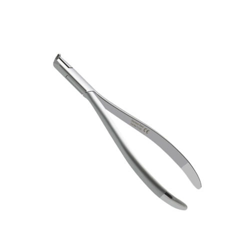 DISTAL END CUTTER WITH SAFETY HOLD LONG HANDLE