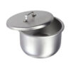 gallipot with lid triune international