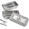 Instrument Tray with Flush Handle 1 instrument tray with flush handle triune international