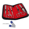 medical student dissection kit surgical instruments kit