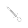 aspirating syringe cook waite cw stainless steel