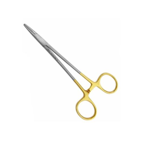 Halsey Needle Holder 6", Tungsten Carbide Tip
