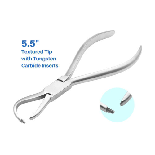 Debonding Crown Removing Pliers