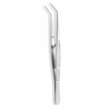 dental tweezer with lock single use surgical forceps