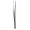 iris forcep with teeth 1 x 2 single use surgical forceps