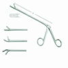 micro neuro surgery jaw fenestrated serrated