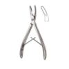 luer bone rongeur curved