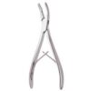 olivecrona bone rongeur curved 20cm
