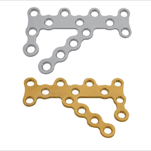 Calcaneal Safety Lock Plate 3.5mm