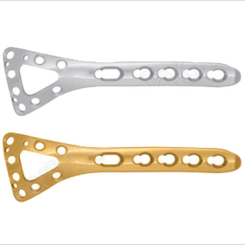 Distal Dorsal Radial Delta Safety Lock Plate