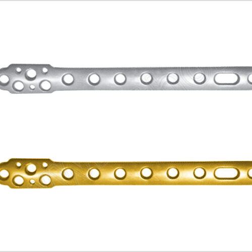 Distal Fibula Safety Lock Plate