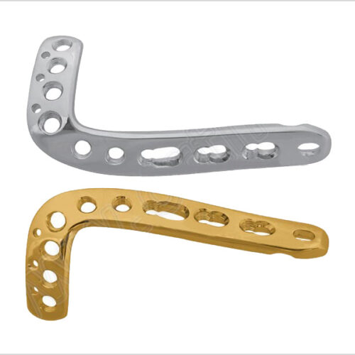 Distal Tibia Safety Lock Plate 3.5mm Anterolateral