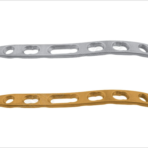 Dorsal Distal Radius Safety Lock Plate 2.4 - Straight