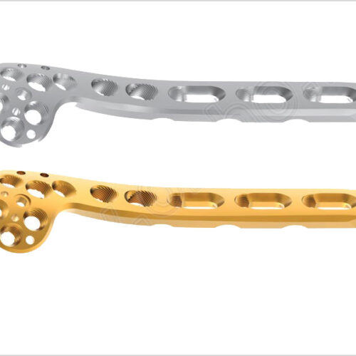 Periarticular Proximal Humerus Plate 3.5mm Safety Lock (With LC Undercuts)