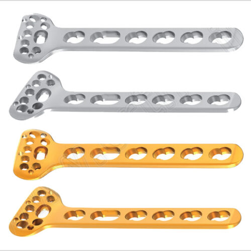 Safety Lock Duraline Distal Radius Kopis Plate 2.4mm