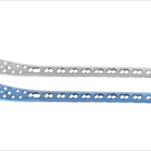 Safety Lock Medial Distal Tibia Plate 2.7 or 3.5mm Variable Angle