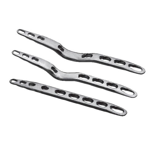 Safety Lock Wrist Fusion Plate 3.5mm