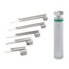 Reusable / Autoclavable Miller Fix Tube HBT Laryngoscope (Fiber Optic) Cold Light Guide Set 2 505 211 06