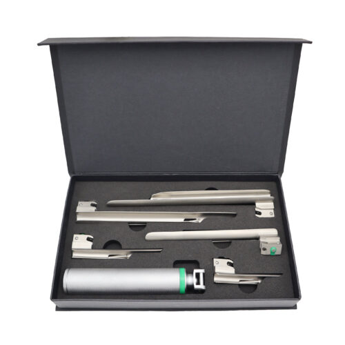 Reusable / Autoclavable Miller Fix Tube (Fiber Optic) Cold Light Guide Set