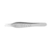 Adson forceps dressing, Serrated, 0.8 mm, overall length 12cm 2 Adson forceps dressing, Serrated, 0.8 mm, overall length 12cm