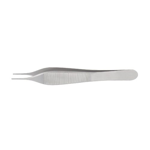 Adson Utility Forceps, 1 x 2 teeth, 0.5 mm, overall length 12 cm