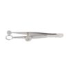 Ayer Chalazion Forceps, inner dia 8 mm, overall length 9 cm