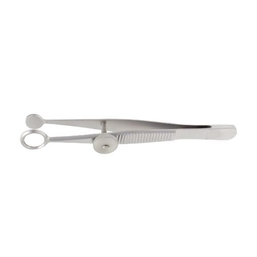 Ayer Chalazion Forceps, inner dia 8 mm, overall length 9 cm