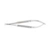 Barraquer, Micro-Needle holder, curved, standard model, 1.0 x 10 mm, without lock, overall length 12 cm 2 Barraquer, Micro-Needle holder, curved, standard model, 1.0 x 10 mm, without lock, overall length 12 cm