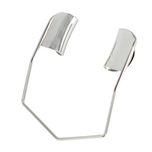 Barraquer Speculum, Solid Blade, 14 mm, angled, Overall Length 4 cm