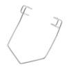 Barraquer Wire Eye Speculum, Neonatal, Blade 5 mm 1 Barraquer Wire Eye Speculum, Neonatal, Blade 5 mm