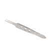 Bishop-Harmon Eye Dressing Forceps, Cross-Serrated, 0.7mm, overall length 9 cm 1 Bishop-Harmon Eye Dressing Forceps, Cross-Serrated, 0.7mm, overall length 9 cm