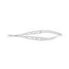 Castroviejo Scissors, Curved, 14 mm, Sharp, overall length 11.5 cm