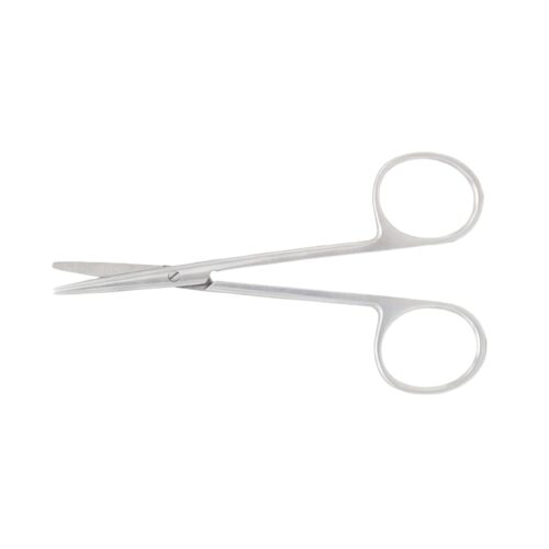 Enucleation Scissors, Curved, overall length 11 cm