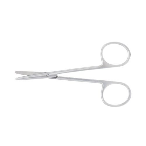 Enucleation Scissors, Straight, overall length 11 cm