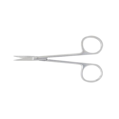 Eye Scissor, Curved, blunt-blunt, 11.5cm