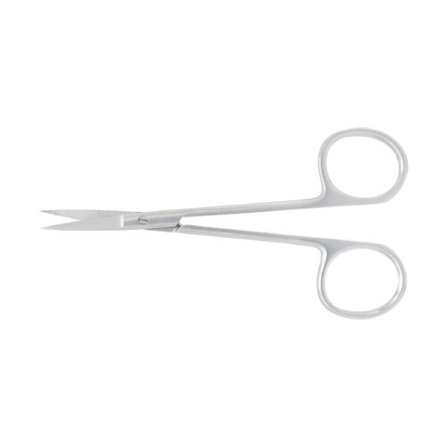 Eye Scissor, curved, pointed-pointed, 11.5cm