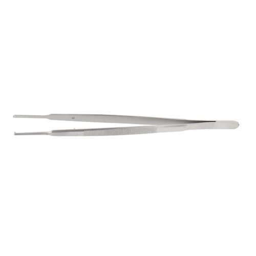 Gerald Tweezer Tissue Forceps 1x2 Teeth – Precision Surgical Instrument