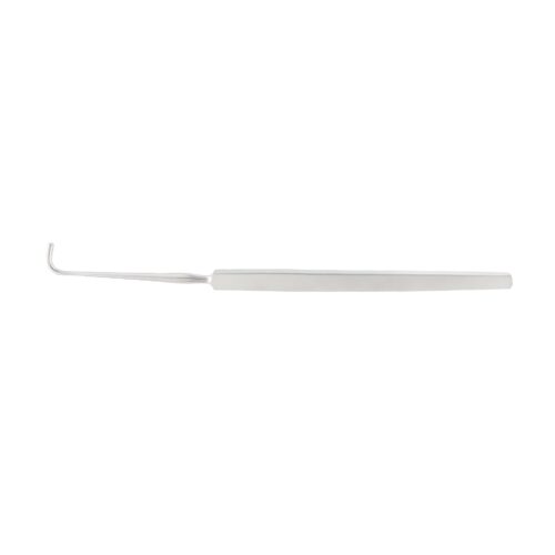 Graefe, Strabismus Hook, Fig.2, Overall Length 14.5 cm