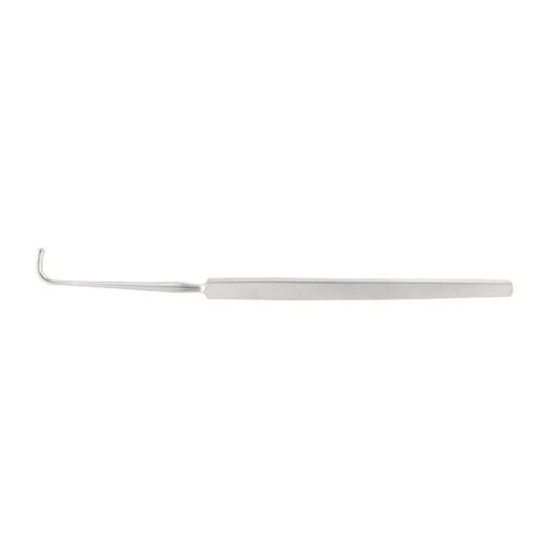 Graefe, Strabismus Hook, Fig.3, Overall Length 14.5 cm