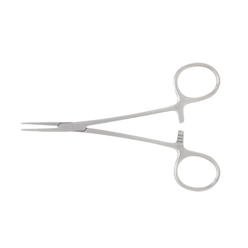 Halstead-Mosquito Hemostatic Forceps, straight, overall length 12.5 cm