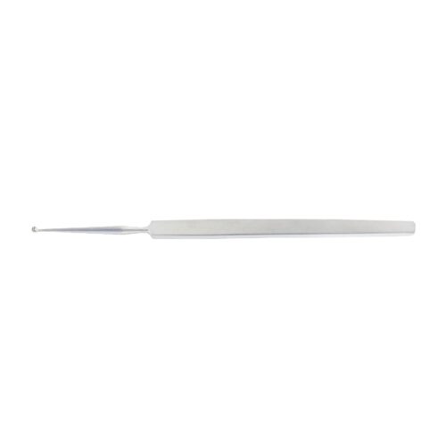 Hebra Chalazion Curette, Fig. 2 – 2.0 mm, Overall Length 13 cm