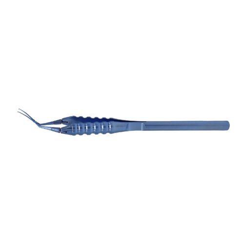 Inamura Capsulorhexis Forceps – 1.5 mm Cross Action Tip (12 cm)